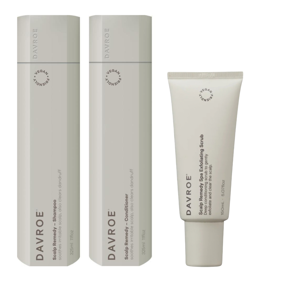 Scalp Remedy Christmas Trio Pack