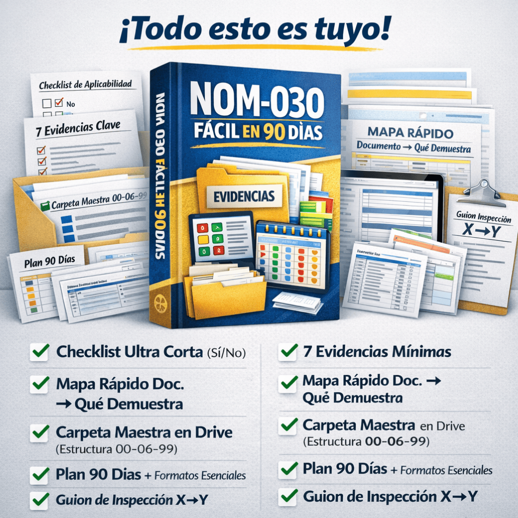 eBook NOM-030 Fácil en 90 Días