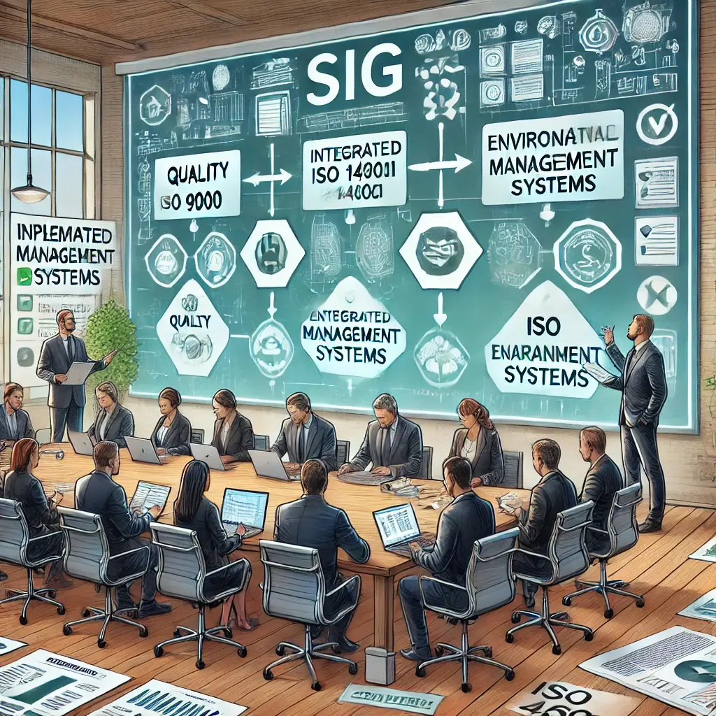 Curso Sistemas Integrados de Gestión ISO (SIG)