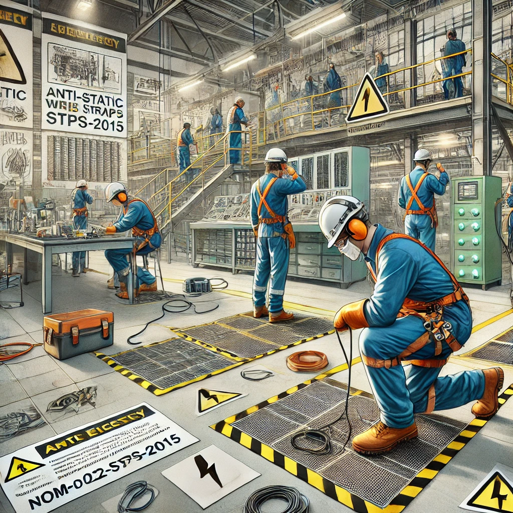 Curso NOM-022-STPS-2015 Electricidad Estática
