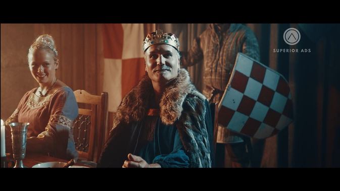 Festmahl König und Königin