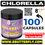 Thumbnail: CHLORELLA Green Algae CAPSULES, vegan contains 100 × 500Mg or 60 × 1000