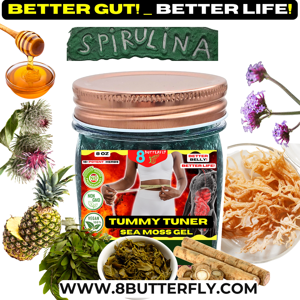 Thumbnail: Tummy Turner - Natural Digestive Support | Herbal Supplement
