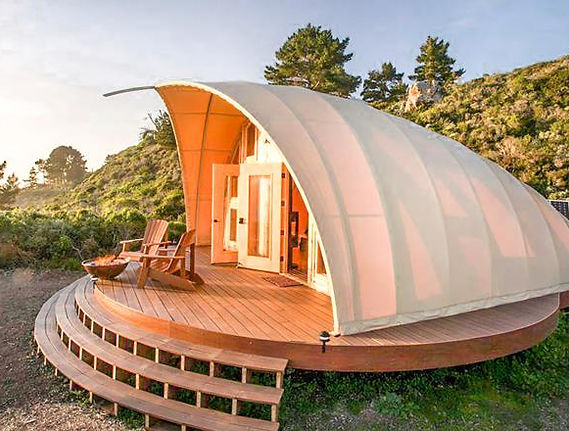 Glamping Shell Tents