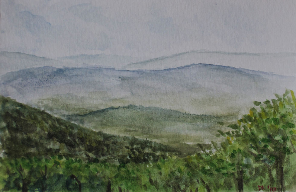 Shenandoah Mountains