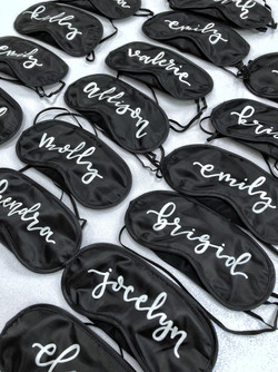 Personalized Eye Masks Sleep Masks