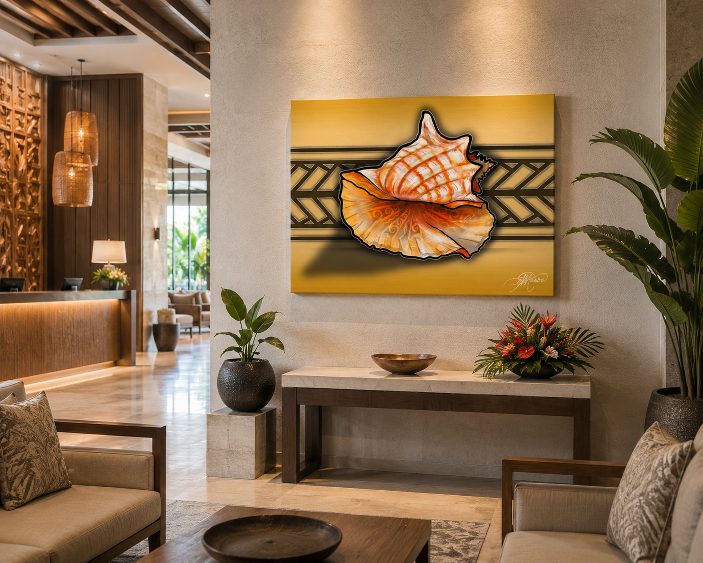 Conch Shell