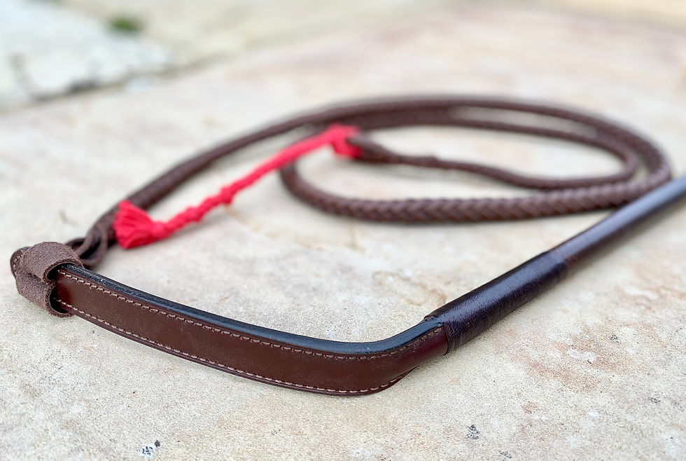 Thumbnail: Hunting Whip - SWAINE 1928/29 - 'Vera'