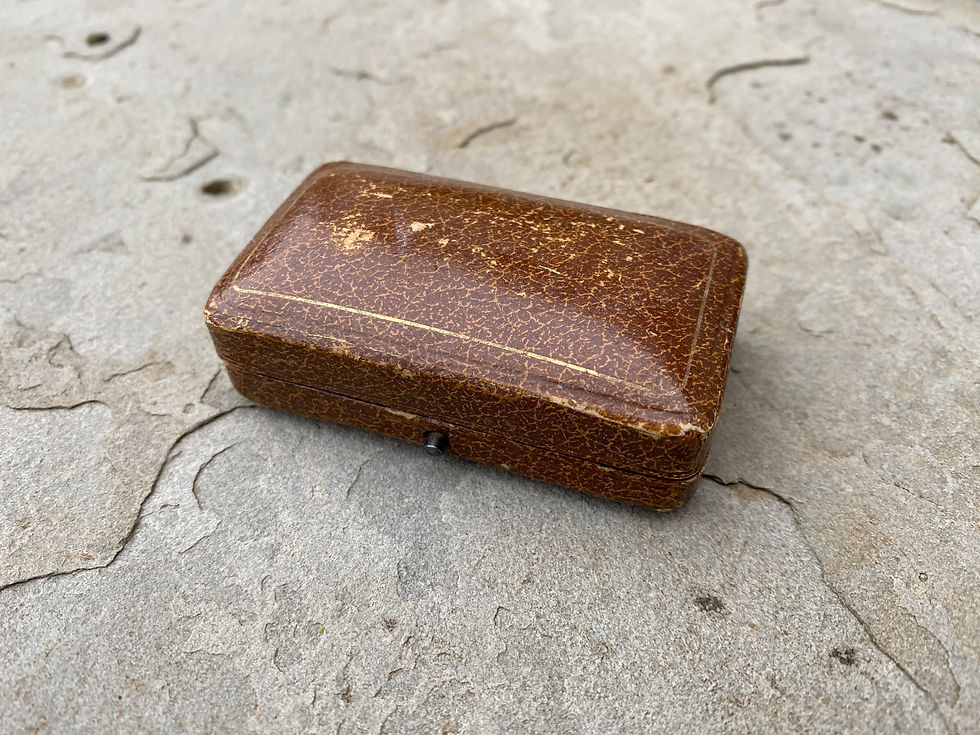 Thumbnail: Victorian Ruby and Diamond Fox Head Stick Pin - `Ruby´