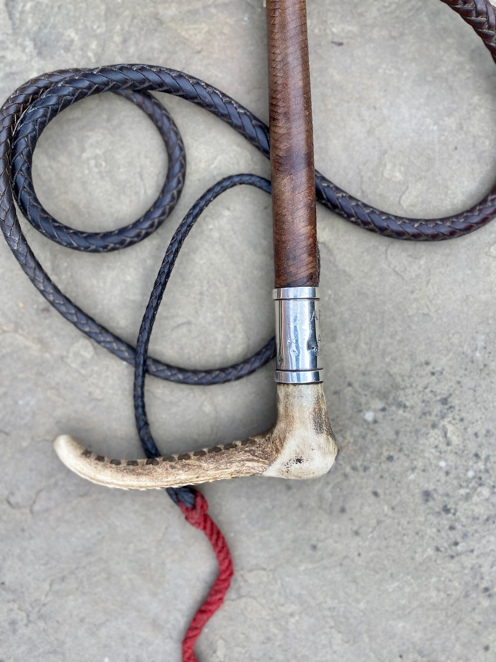 Thumbnail: Hunting Whip - Swaine Adeney 1947 - 'Gameboy'