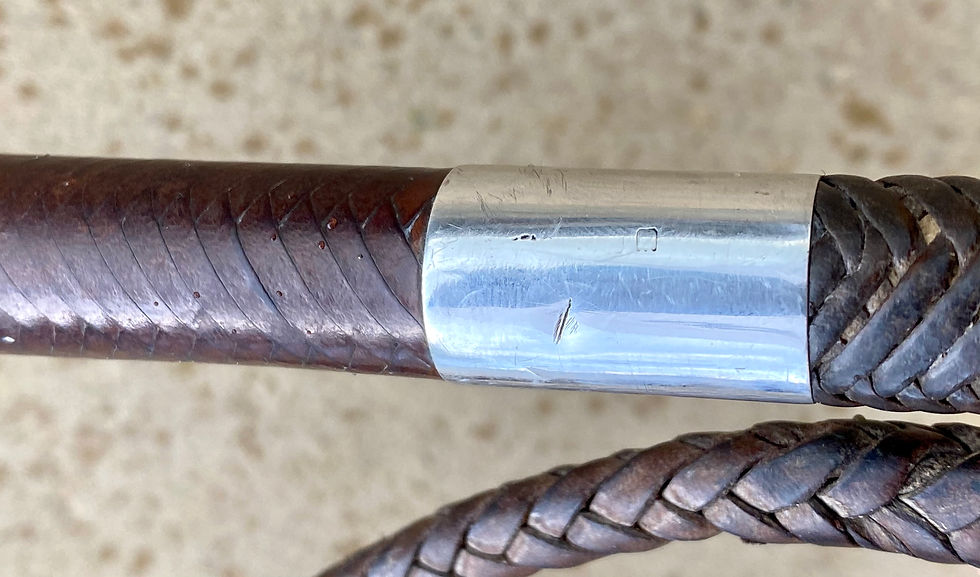 Thumbnail: Hunting Whips - SWAINE 1925/26 - 'Mettle