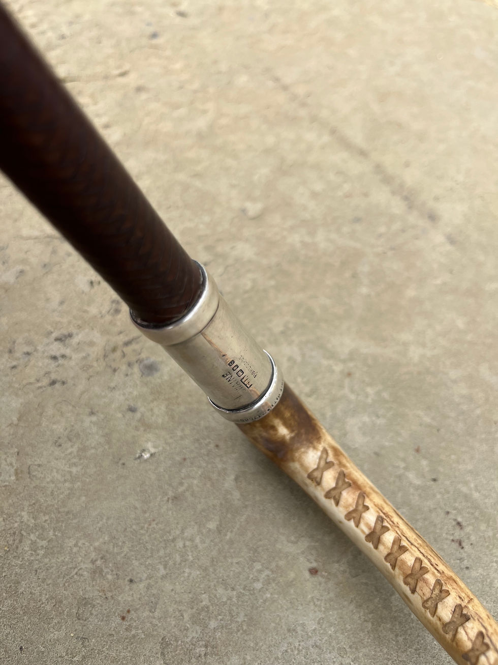 Thumbnail: Hunting Whip - SWAINE 1958/59 - 'Cherry'