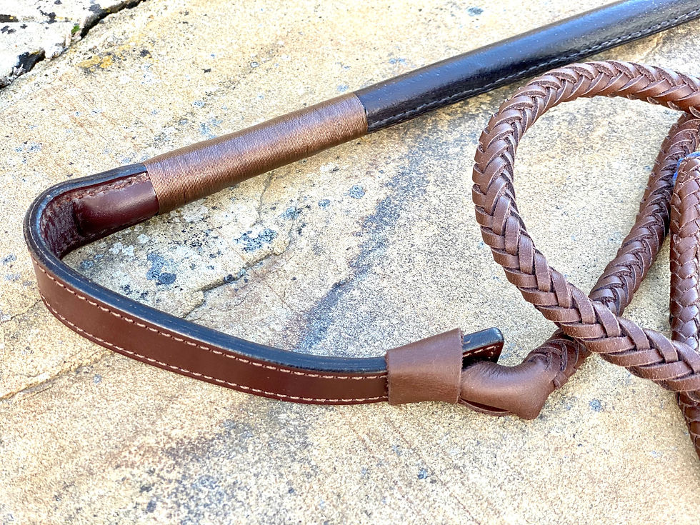 Thumbnail: Hunting Whip - CHAMPION & WILTION 1945/46 - 'Timothy'