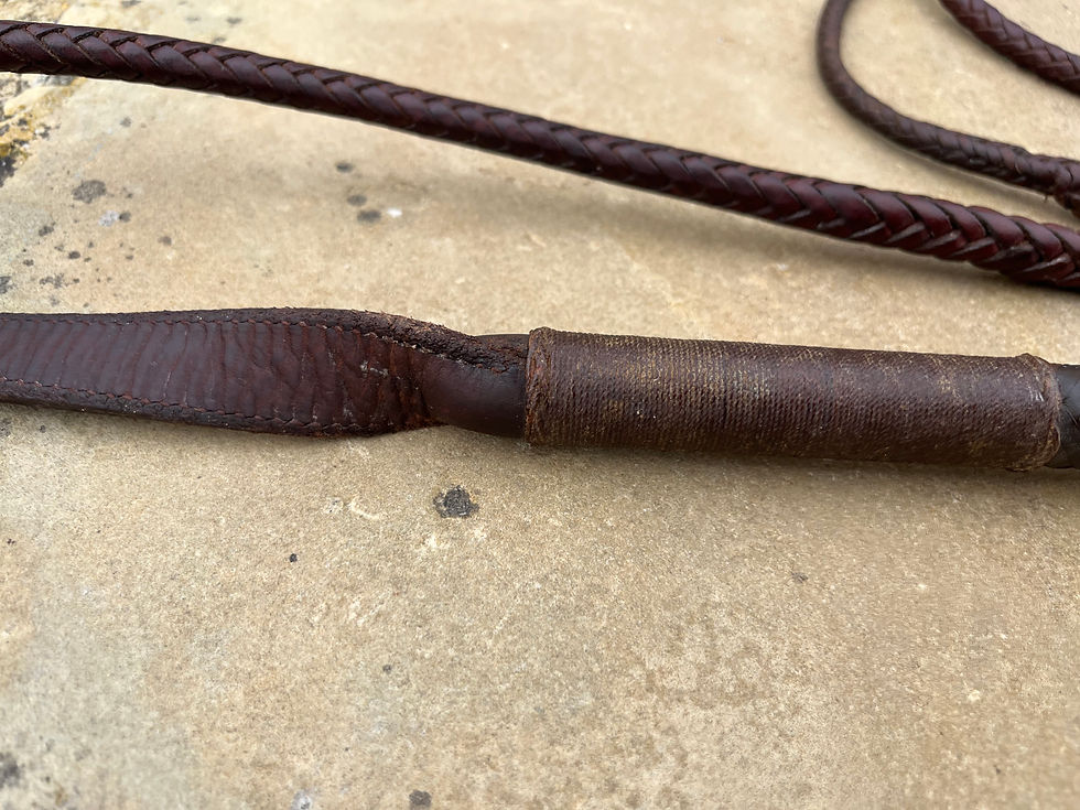 Thumbnail: Hunting Whip - Swaine 1970 - 'WARLABY'