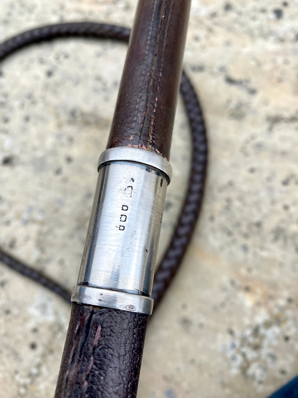 Thumbnail: Hunting Whip - SWAINE 1920 - 'Baronet'