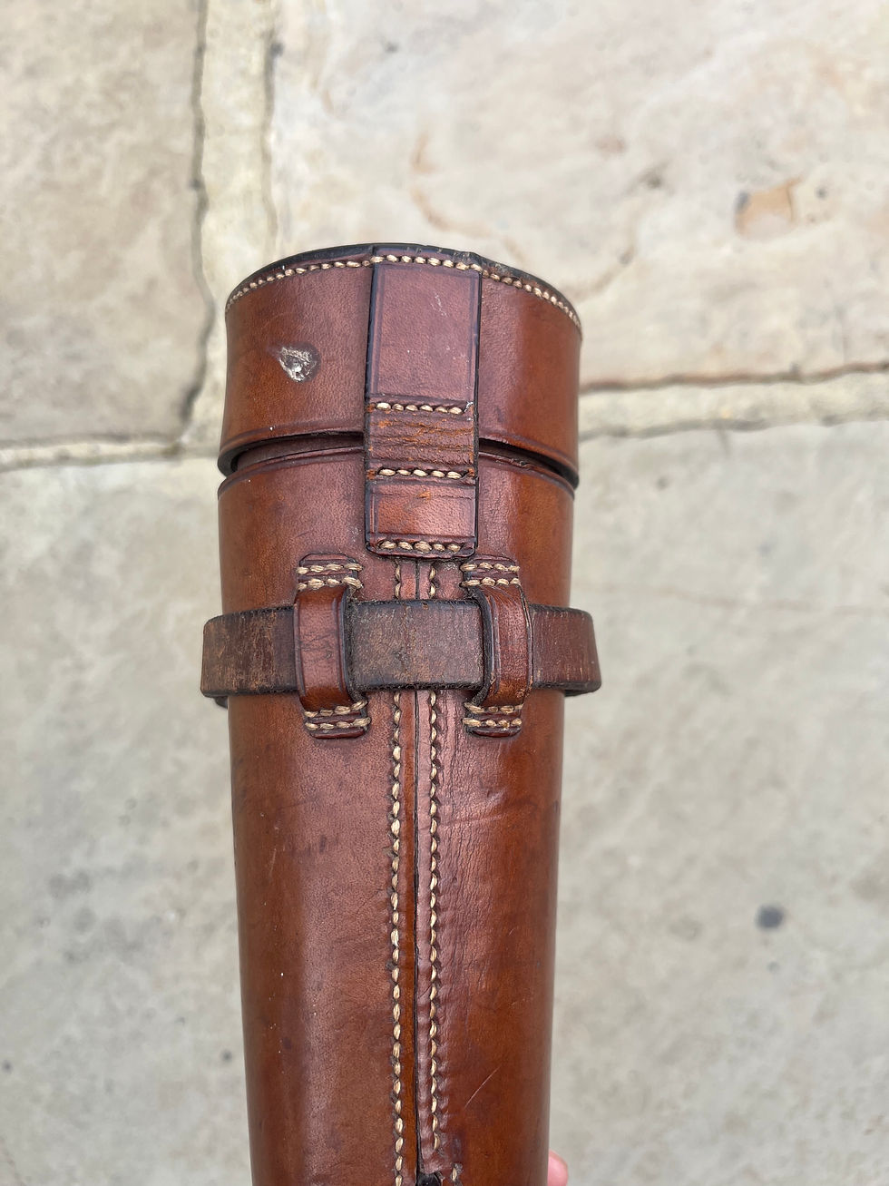 Thumbnail: Vintage Hunting Flask - 'WAGTAIL'