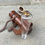 Thumbnail: Antique Hunting Flask - MAHOGANY