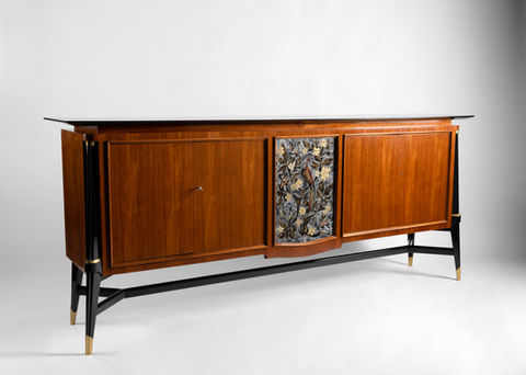 Two-door cabinet from France, mid 20th-century