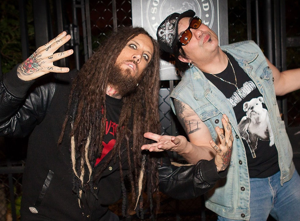 On Location with KoRn