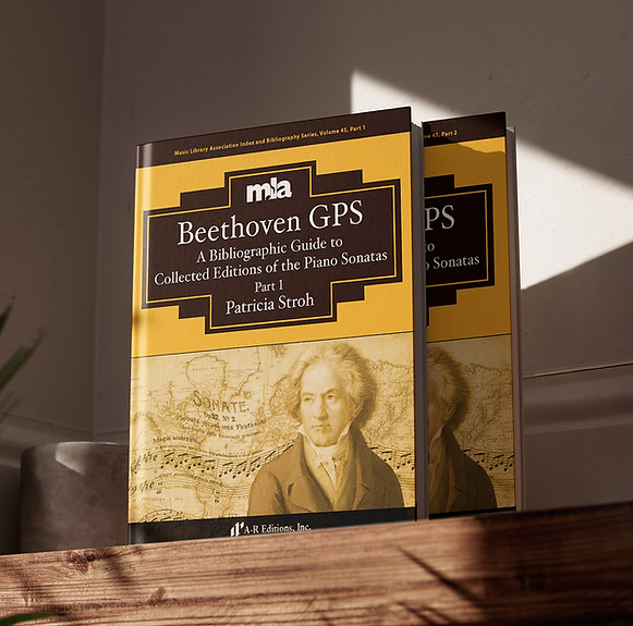 Beethoven GPS Part 1 and Part 2 covers