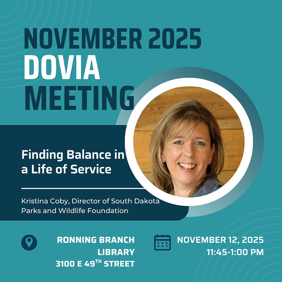 November 2025 DOVIA Meeting
