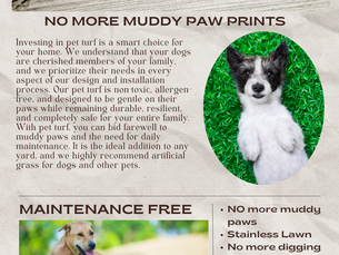 Pet Friendly Turf