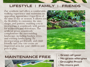 Lifestyle Turf
