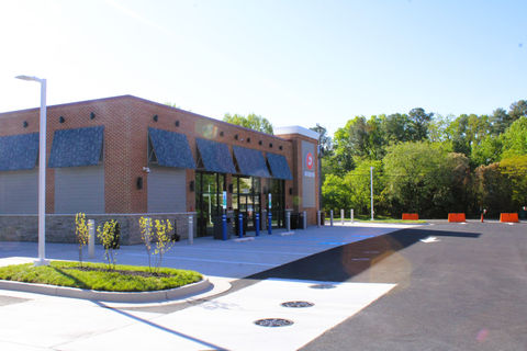 Dash In Staples Mill, Richmond VA