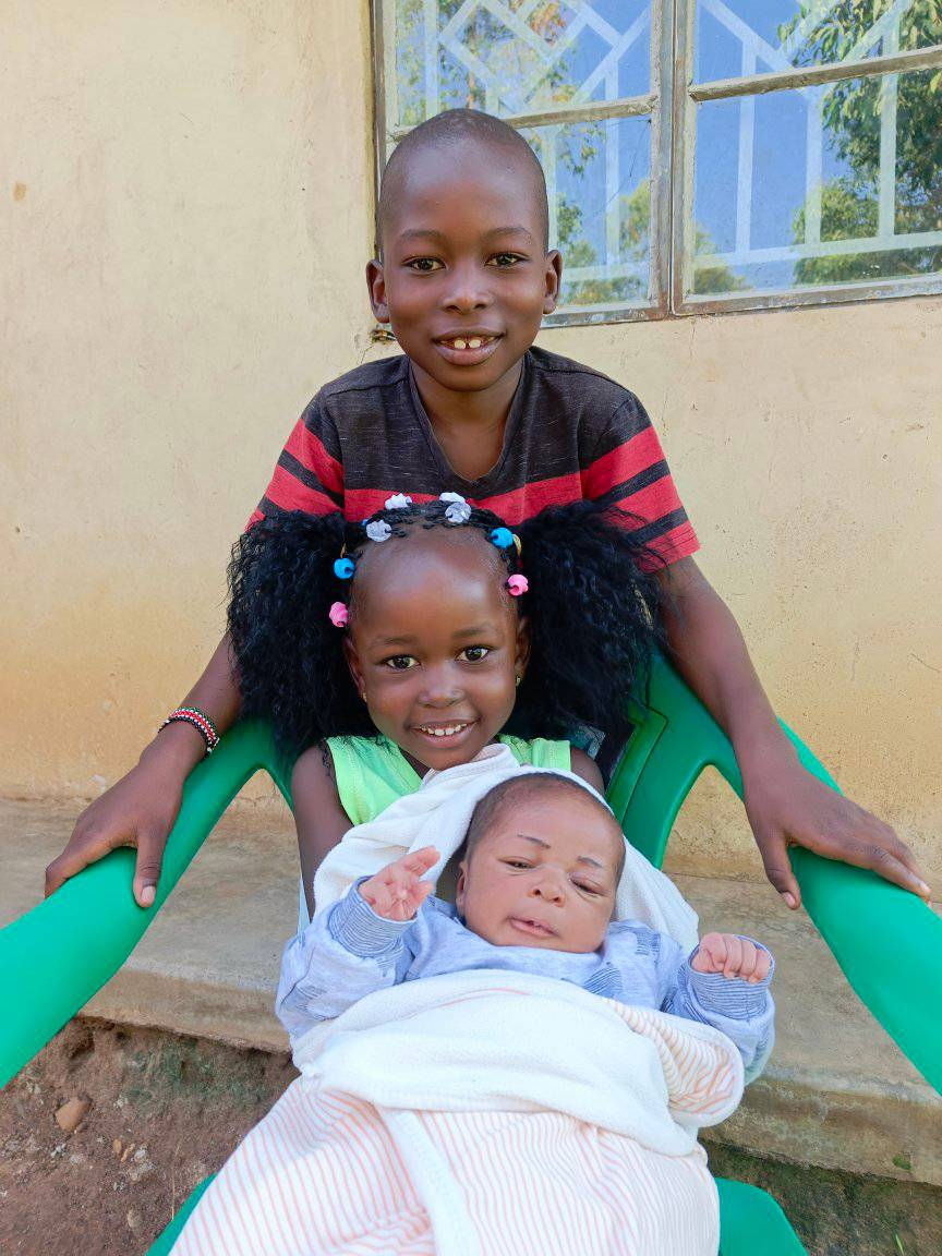 Brother Wycliffe's children