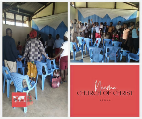 Help Neema Continue to Build Their Church