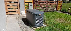 Generador PRAMAC GAS GA13000 instalado en Argentina