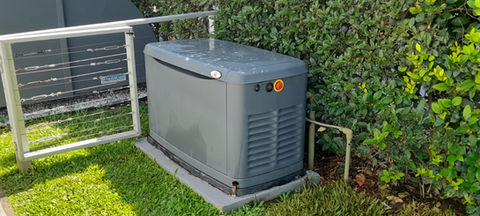 Generadores de la marca PRAMAC que utilizan gas como combustible.