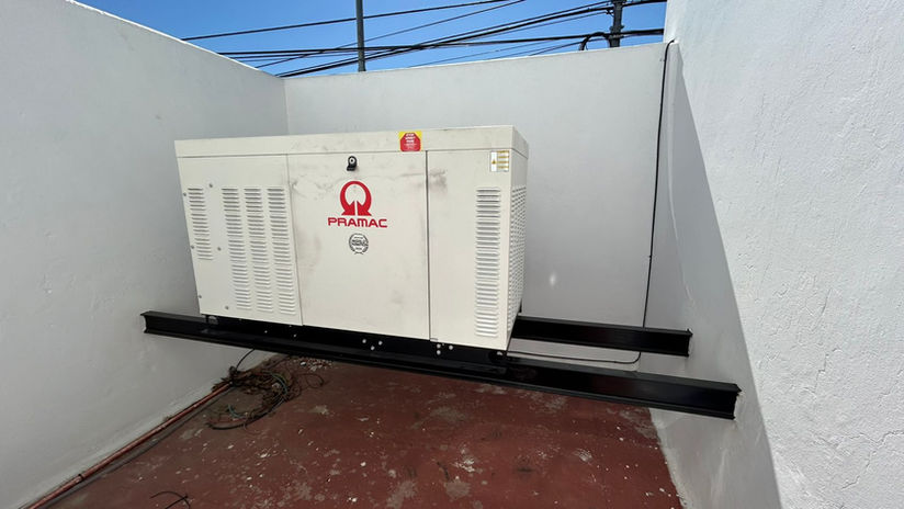 Posicionamiento de grupo electrógeno PRAMAC a gas natural en Argentina