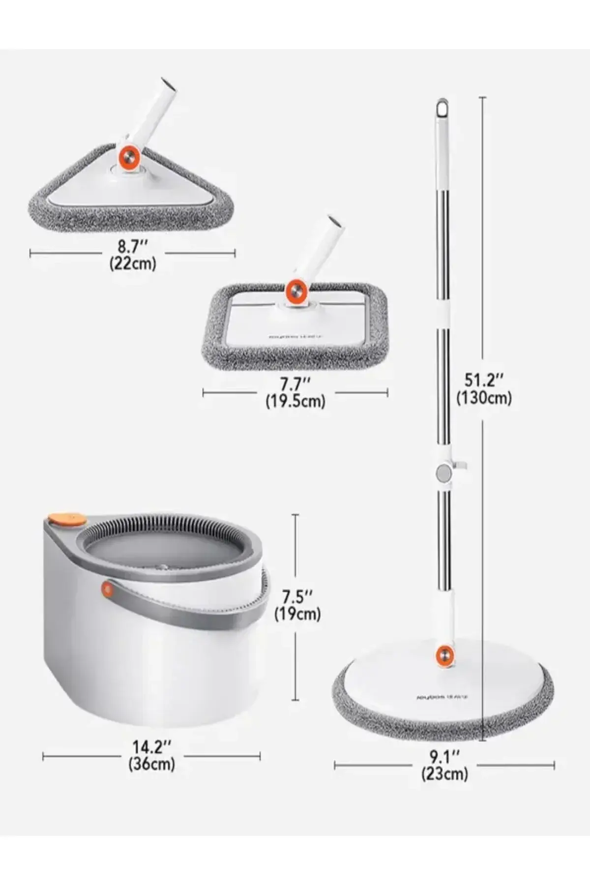 Cleova -Yedek Mop Sapı