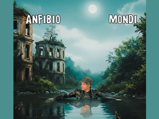 ANFIBIO e il suo primo LP “MONDI”