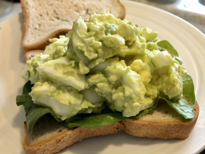 Avocado Egg Salad