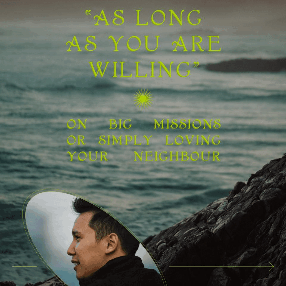 Excerpt from episode #7: "We can live out missional life anywhere - as long as you are willing."