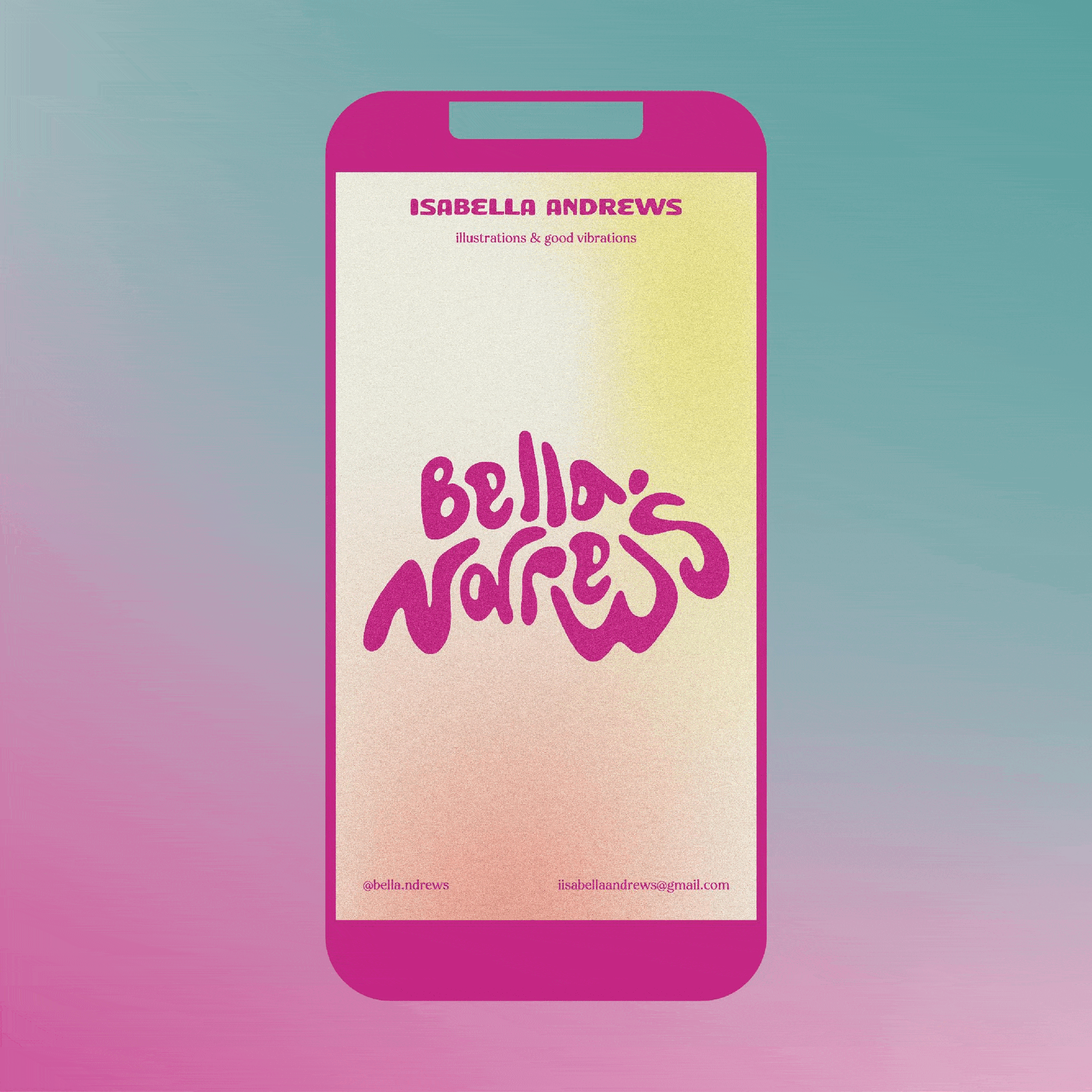 Personal Branding, Bella Andrews, Logo