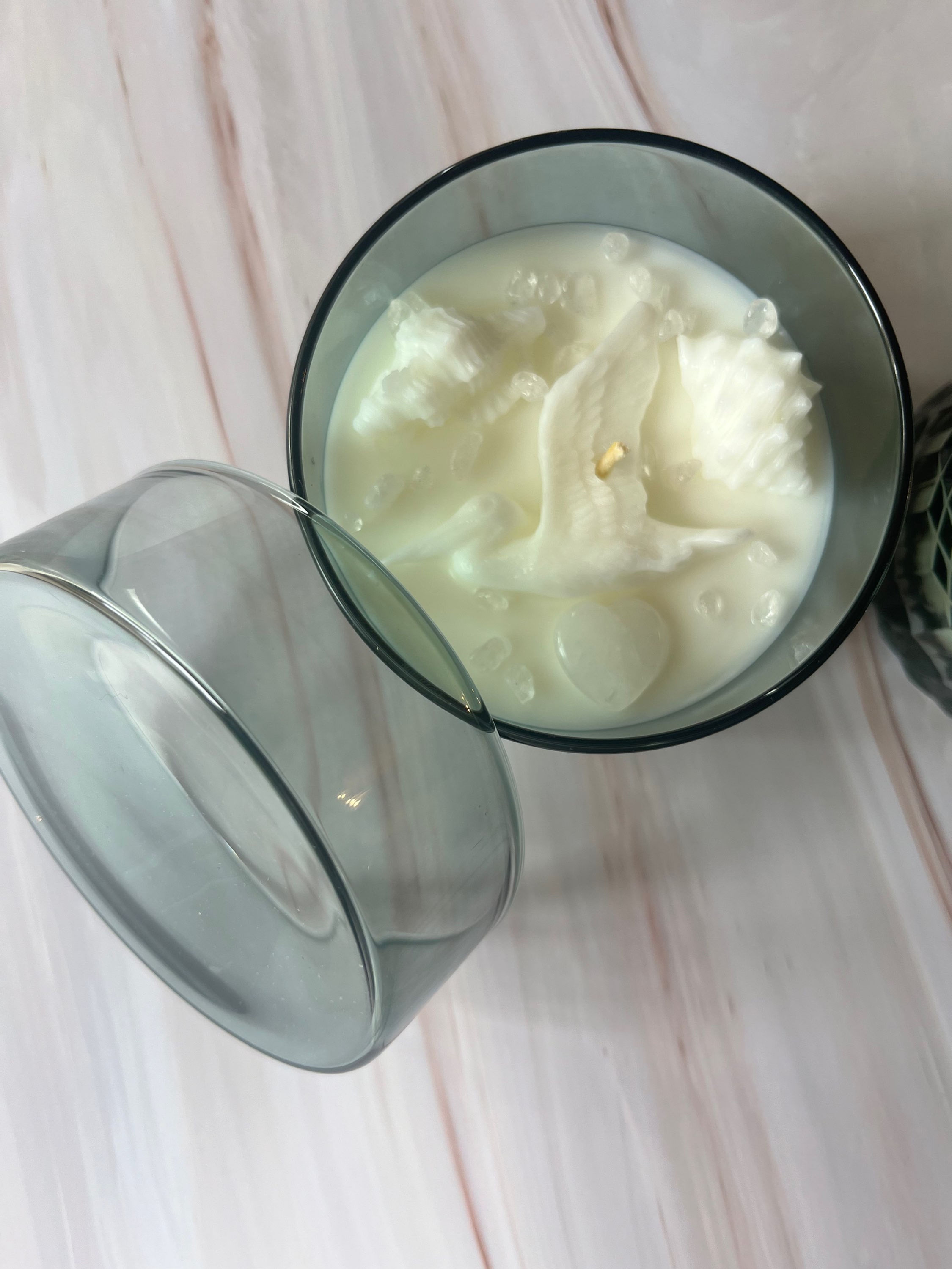The Oceanside Collection Luxury Eco Friendly Vegan Clean Burning Candle