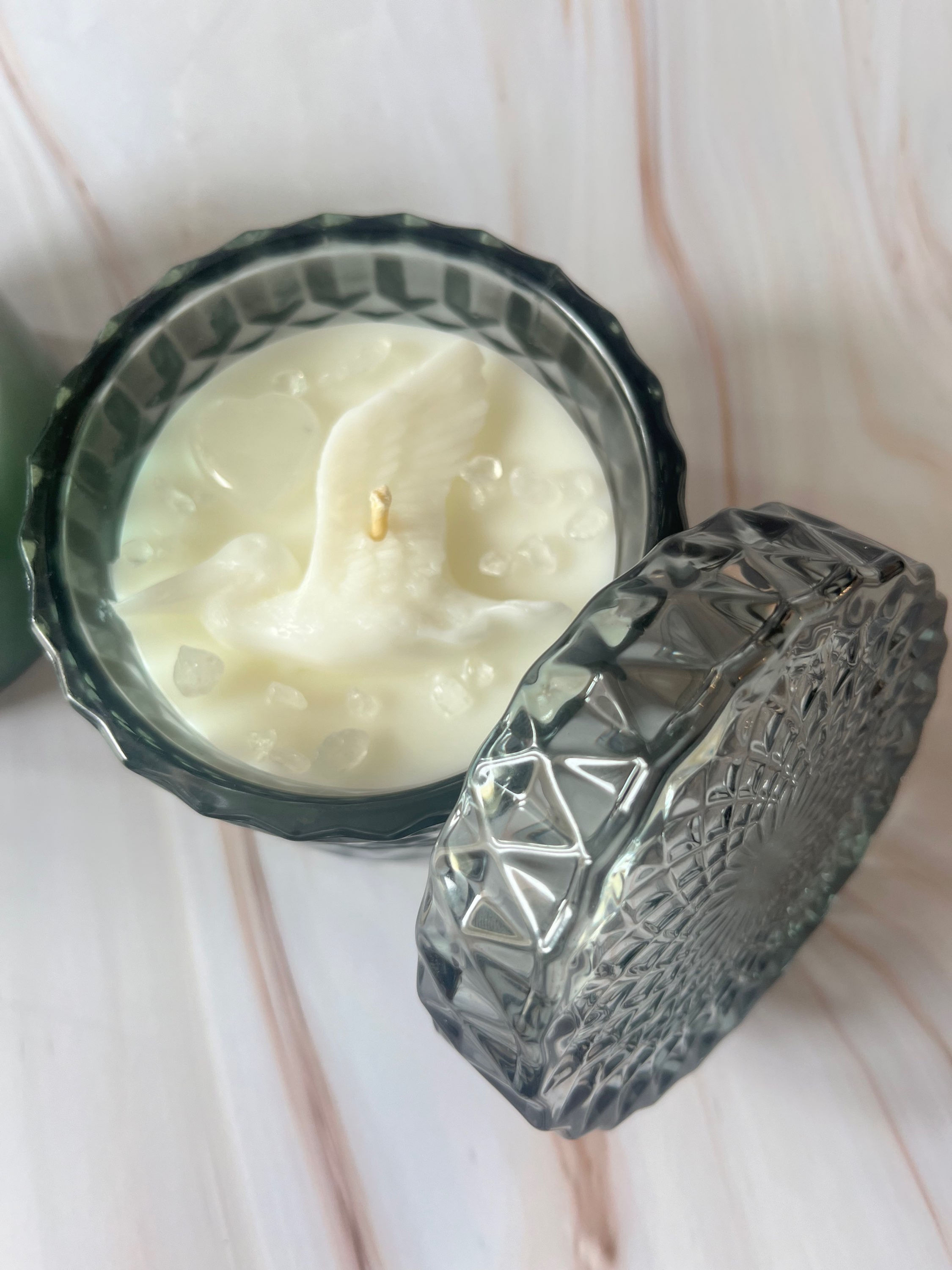 The Oceanside Collection Luxury Eco Friendly Clean Burning Candle