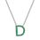 Thumbnail: Letters necklace