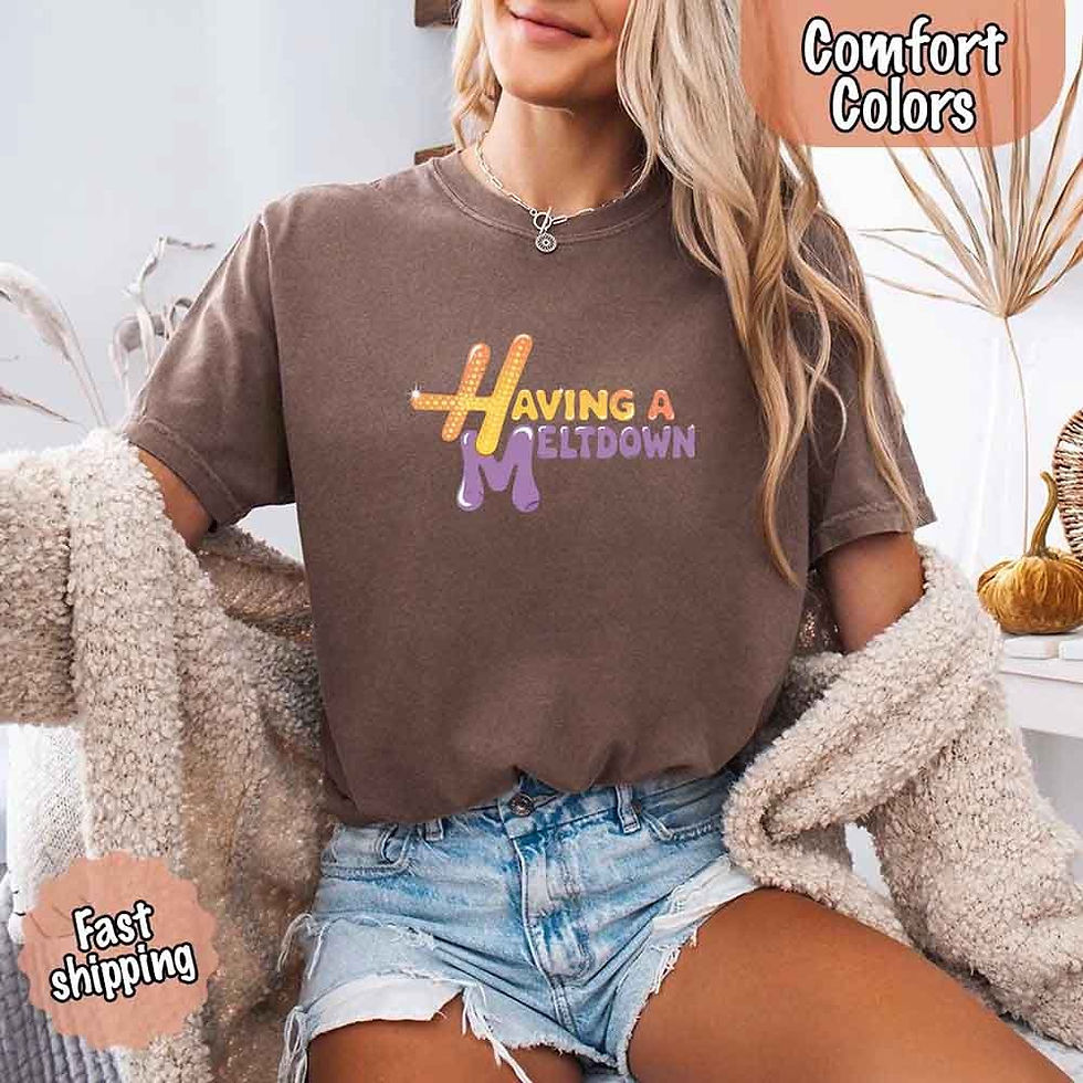 Thumbnail: Meltdown Mode Comfort Tee