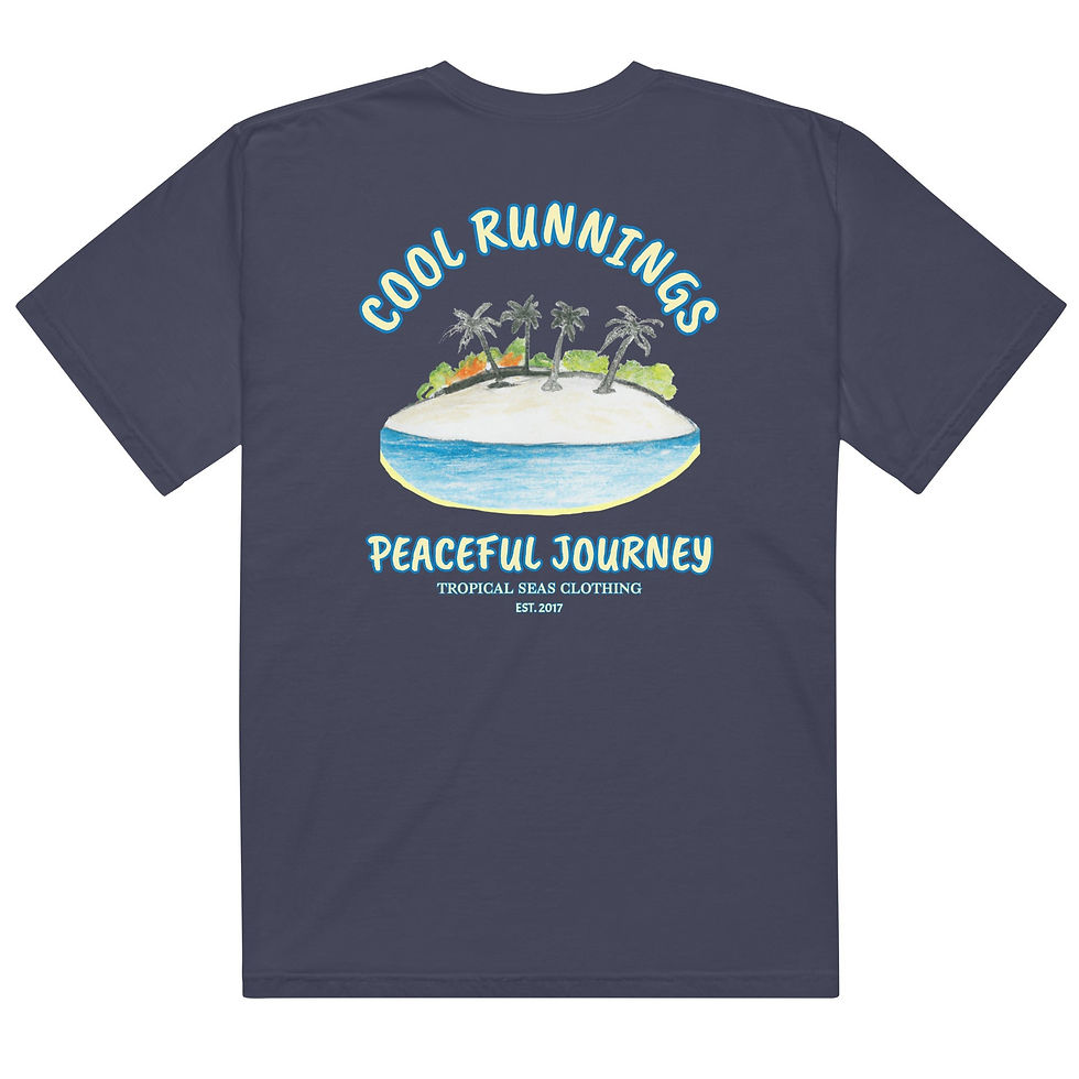 Thumbnail: Men’s Cool Runnings Heavyweight t-shirt