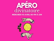 Apéro Divinatoire le 10.04 dès 19h au Café Rouge