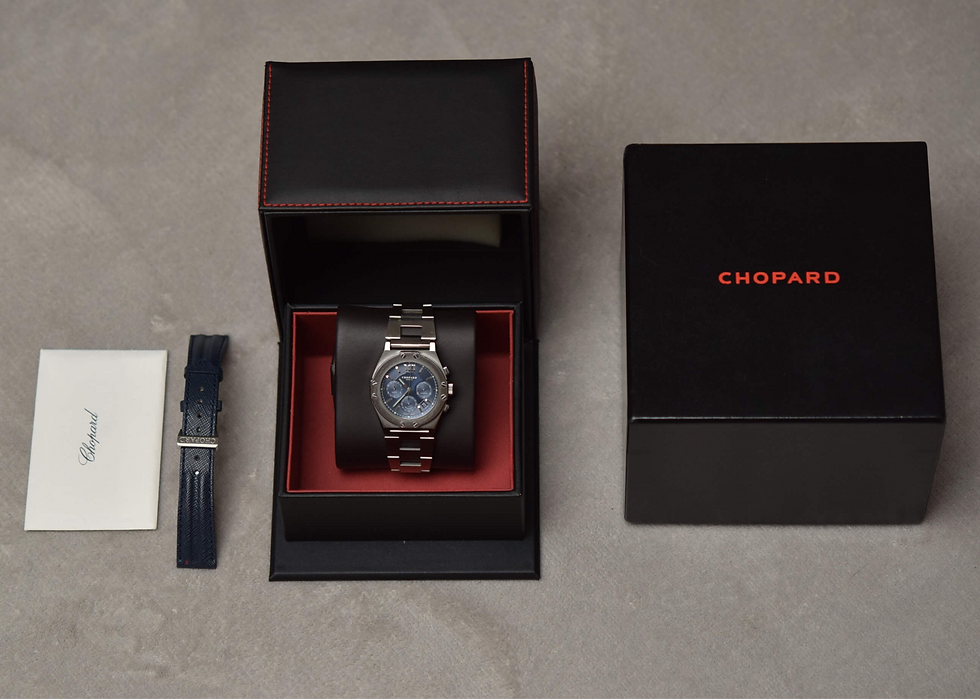 Thumbnail: Chopard St. Moritz Chronograph Ref 8386