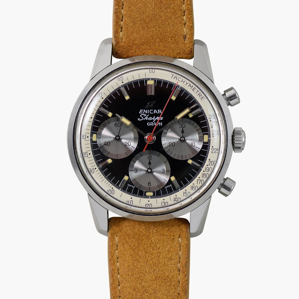 Thumbnail: 1962 Enicar  Sherpagraph MKII Chronograph