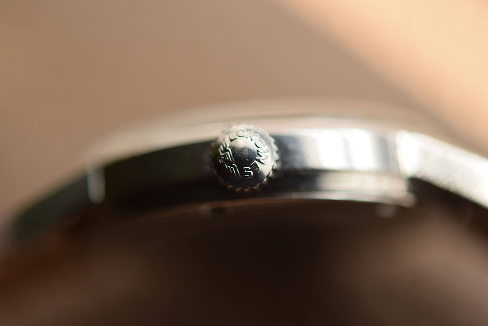 Thumbnail: 1967 Longines Sports Chief Salmon Bullseye