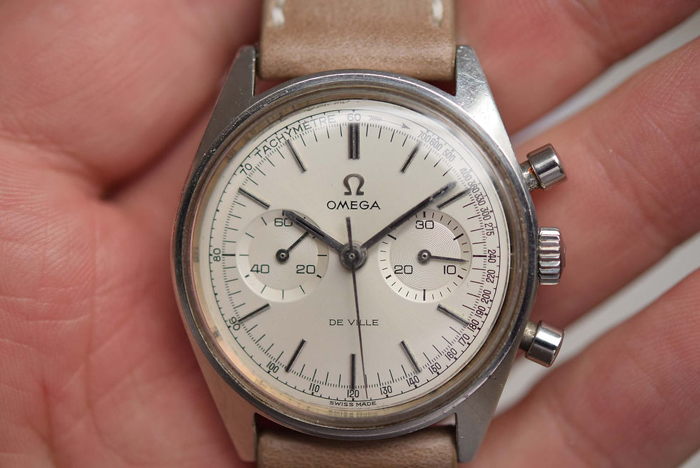 Thumbnail: 1968 Omega De Ville Chronograph 145.017