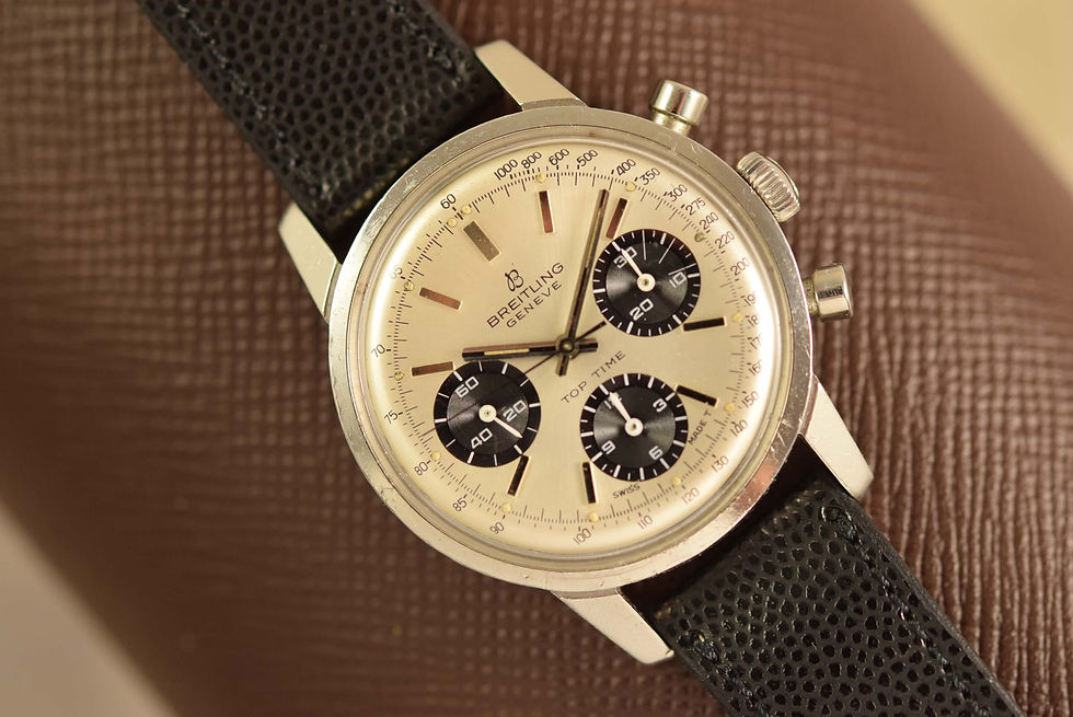 Thumbnail: 1968 Breitling Toptime 810 Chronograph