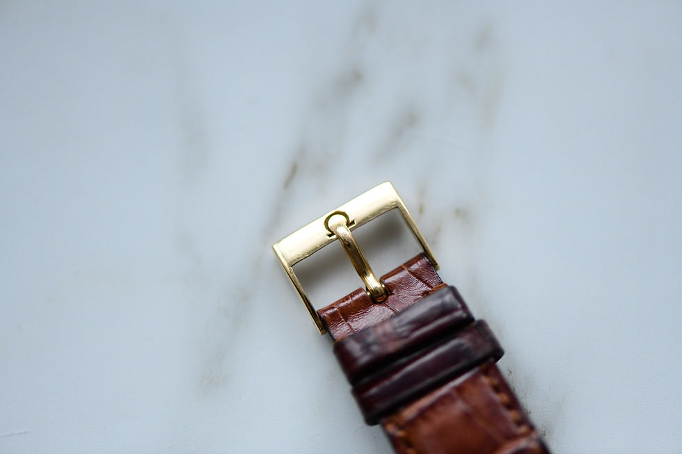 Thumbnail: 18K Omega Constellation Pie Pan French Market 2648